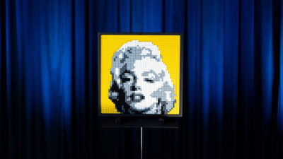 LEGO FRAME by Gustavo Sereno and Gee Magic - Image 2