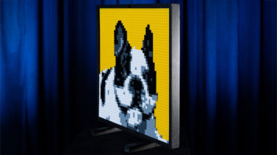 LEGO FRAME by Gustavo Sereno and Gee Magic - Image 3