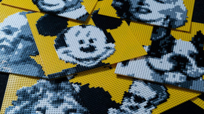 LEGO FRAME by Gustavo Sereno and Gee Magic - Image 4