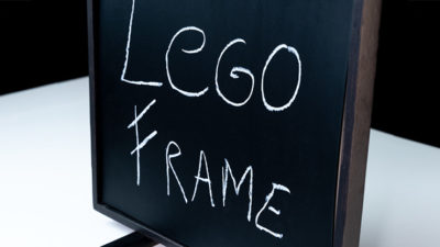 LEGO FRAME by Gustavo Sereno and Gee Magic - Image 5