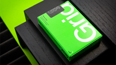 Grid Series Four- Typographic Playing Cards - Image 2