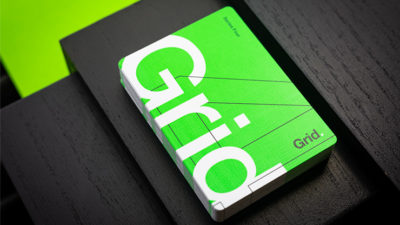 Grid Series Four- Typographic Playing Cards - Image 3