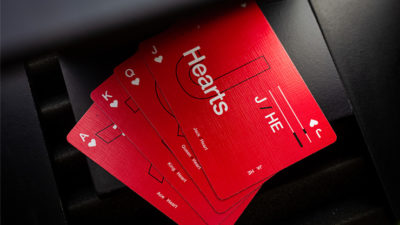 Grid Series Four- Typographic Playing Cards - Image 5
