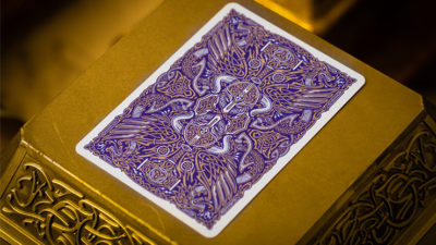 Gods of Norse Purple Royale Playing Cards - Image 2