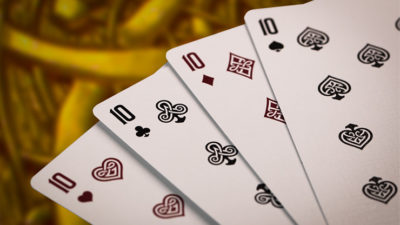 Gods of Norse Purple Royale Playing Cards - Image 6