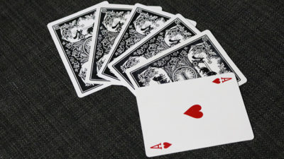 Acrobatic Cards and Two Cards Monte - Combo Pack by Uday - Image 2
