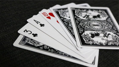 Acrobatic Cards and Two Cards Monte - Combo Pack by Uday - Image 3