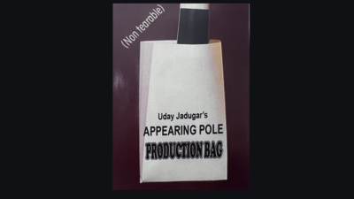 APPEARING POLE BAG WHITE, Gimmicked / No Tear by Uday Jadugar