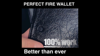 Perfect Fire Wallet by Victor Voitko - Image 3