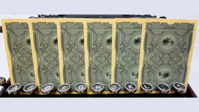 Bicycle Turn of the Century, Automobile Playing Cards - Image 3
