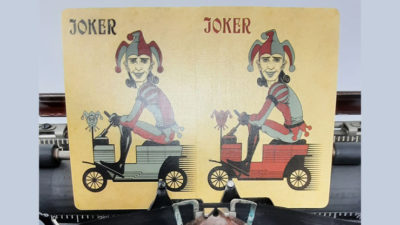Bicycle Turn of the Century, Automobile Playing Cards - Image 6