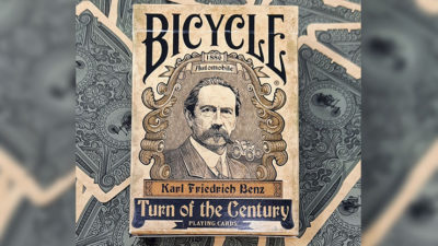 Bicycle Turn of the Century, Automobile Playing Cards