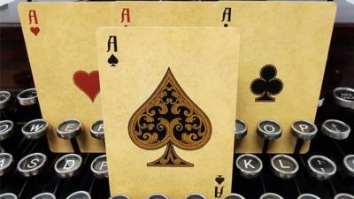Bicycle Turn of the Century, Telephone Playing Cards - Image 2
