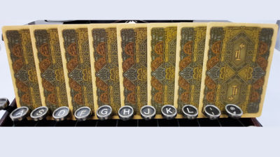 Bicycle Turn of the Century, Telephone Playing Cards - Image 3