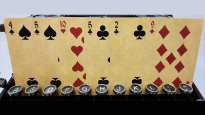 Bicycle Turn of the Century, Telephone Playing Cards - Image 5