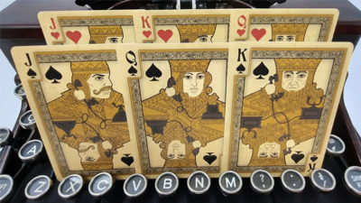 Bicycle Turn of the Century, Telephone Playing Cards - Image 6
