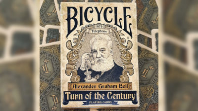 Bicycle Turn of the Century, Telephone Playing Cards