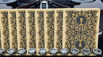 Bicycle Turn of the Century, Electricity Playing Cards - Image 6