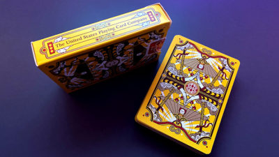 Bicycle Wukong Rebellion, Yellow Playing Cards - Image 4