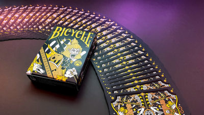 Bicycle Wukong Destruction, Grey Playing Cards - Image 3