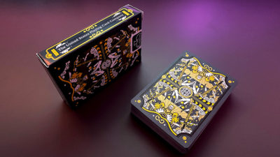 Bicycle Wukong Destruction, Grey Playing Cards - Image 4