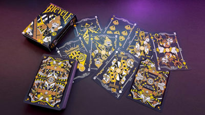 Bicycle Wukong Destruction, Grey Playing Cards - Image 5