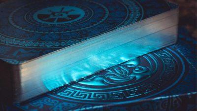 Gilded Maya Moon Playing Cards - Image 2