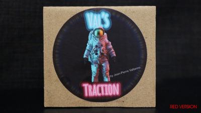 VALS TRACTION RED, Gimmicks and Online Instructions by Jean-Pierre Vallarino