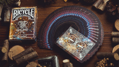 Bicycle Constellation, Gemini Playing Cards - Image 2