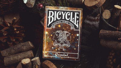 Bicycle Constellation, Gemini Playing Cards
