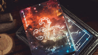 Bicycle Constellation, Scorpio Playing Cards - Image 2