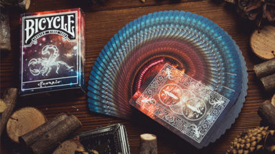 Bicycle Constellation, Scorpio Playing Cards - Image 4