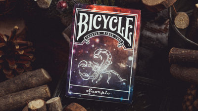 Bicycle Constellation, Scorpio Playing Cards