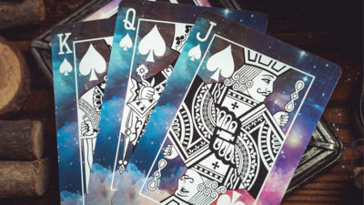 Bicycle Constellation, Pisces Playing Cards - Image 4