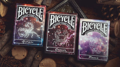 Bicycle Constellation, Pisces Playing Cards - Image 6