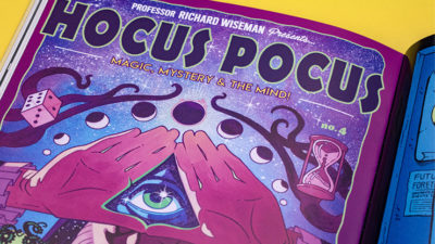 Hocus Pocus by Richard Wiseman, Rik Worth, Jordan Collver and Owen Watts - Image 2