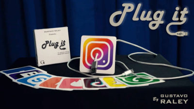 Plug it, Gimmicks and Online Instructions by Gustavo Raley - Image 5