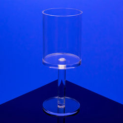 Collapsible Wine Glass, Gimmick and Online Instructions by Joshua Jay