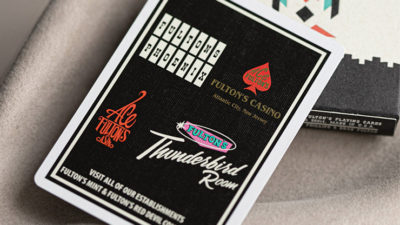 ACE FULTON'S PHOENIX CASINO PLAYING CARDS TEXAS TEA - Image 4