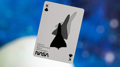 OFFICIAL NASA WORM PLAYING CARDS - Image 4