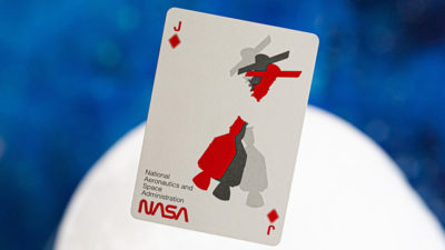 OFFICIAL NASA WORM PLAYING CARDS - Image 5