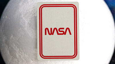 OFFICIAL NASA WORM PLAYING CARDS - Image 6