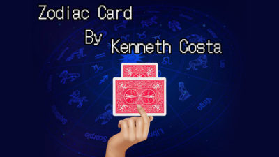 Zodiac Card by Kenneth Costa video (Download)