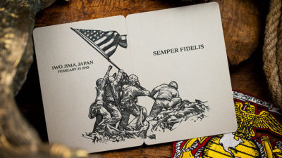 Marines Playing Cards by Kings Wild Project - Image 2