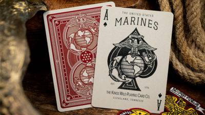 Marines Playing Cards by Kings Wild Project - Image 4