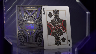Black Panther Playing Cards by theory11 - Image 2