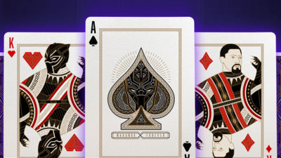 Black Panther Playing Cards by theory11 - Image 4