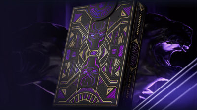 Black Panther Playing Cards by theory11 - Image 6