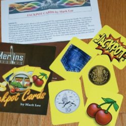 Jackpot Cards by Mark Lee