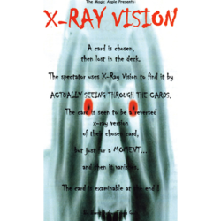 x-ray vision by the magic apple